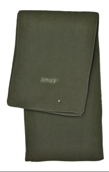 Jagdschal - Fleece-Schal , Winterschal -  Softfleece , Fleeceschal Oliv, Outdoorschal , Signalschal